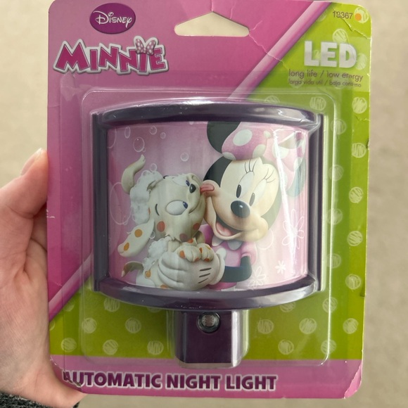 Minnie Mouse LED Night Light - Picture 1 of 1